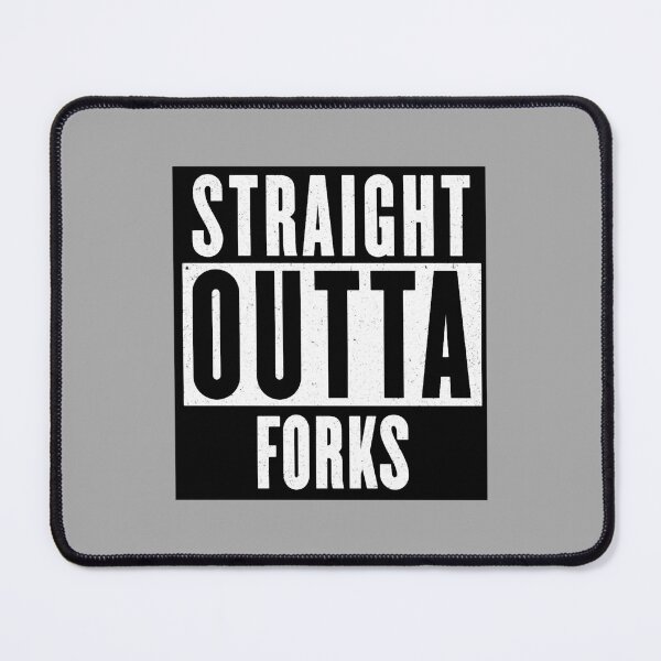 Item preview, Straight Outta Forks Twilight designed and sold by ABoyBoutiqueJC.