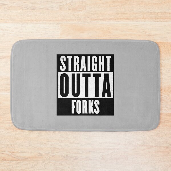 Item preview, Straight Outta Forks Twilight designed and sold by ABoyBoutiqueJC.