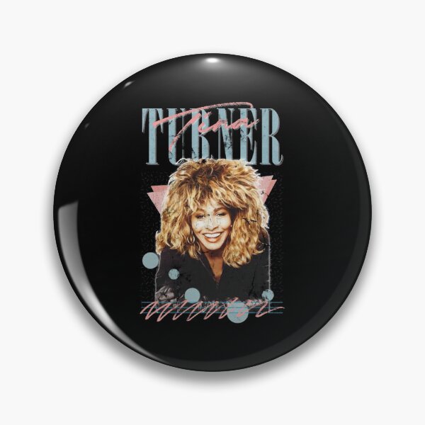Item preview, Tina Turner  80s Style Retro Fan Art Design designed and sold by IsaiPowlow.