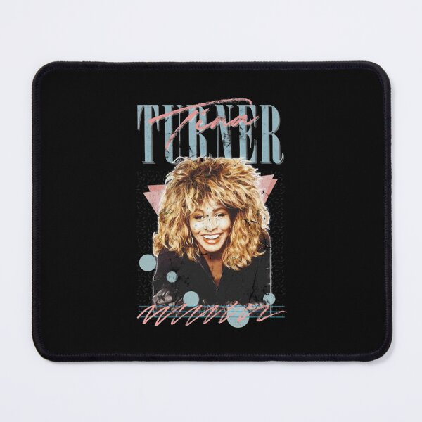 Item preview, Tina Turner 80s Style Retro Fan Art Design designed and sold by IsaiPowlow.