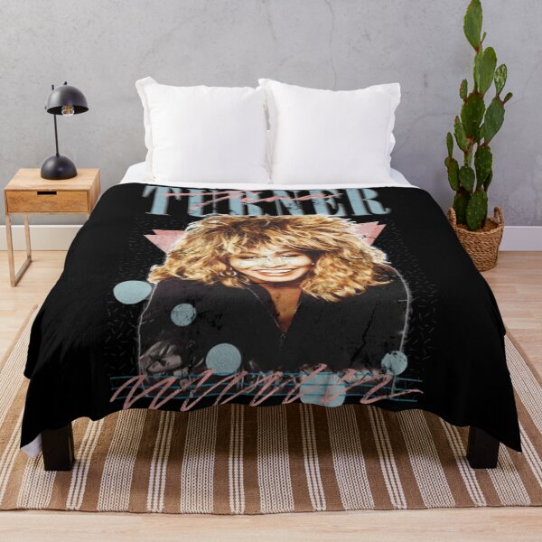 Item preview, Tina Turner  80s Style Retro Fan Art Design designed and sold by IsaiPowlow.