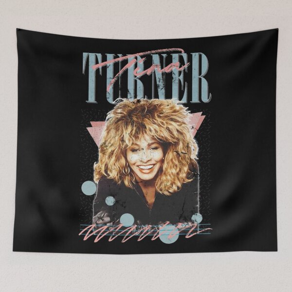 Item preview, Tina Turner  80s Style Retro Fan Art Design designed and sold by IsaiPowlow.