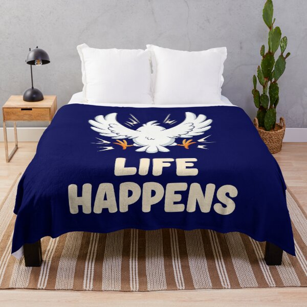 Item preview, Cartoon Bird Crashing Into Invisible Wall designed and sold by Infinitee8hirts.