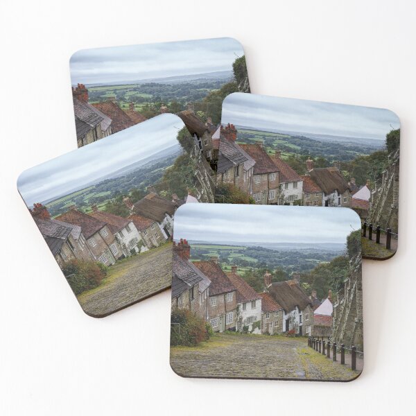 Item preview, Gold Hill Shaftesbury Dorset England UK designed and sold by John Gilham - Landscape Photography.