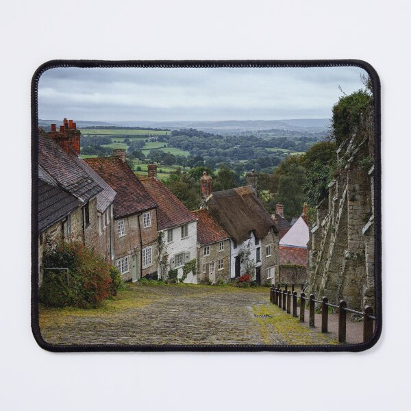 Item preview, Gold Hill Shaftesbury Dorset England UK designed and sold by John Gilham - Landscape Photography.