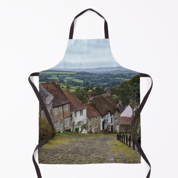 Item preview, Gold Hill Shaftesbury Dorset England UK designed and sold by John Gilham - Landscape Photography.