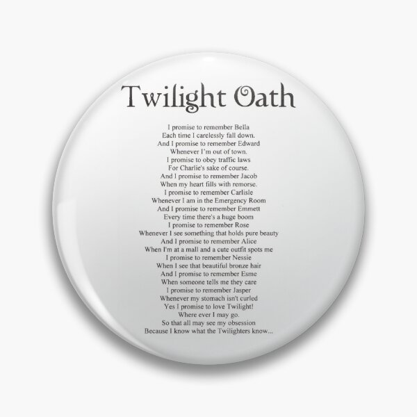 Item preview, Twilight Oath designed and sold by ABoyBoutiqueJC.
