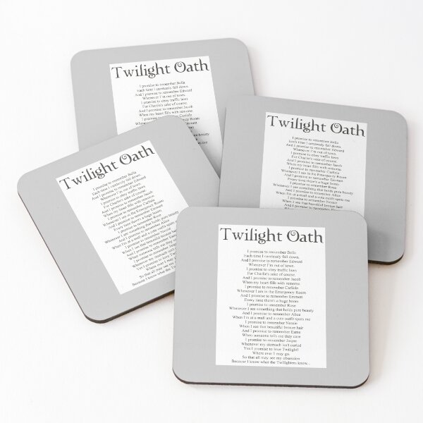 Item preview, Twilight Oath designed and sold by ABoyBoutiqueJC.