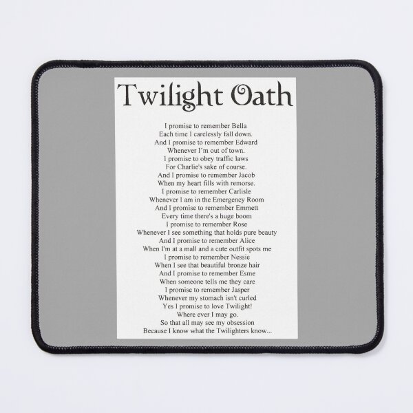 Item preview, Twilight Oath designed and sold by ABoyBoutiqueJC.