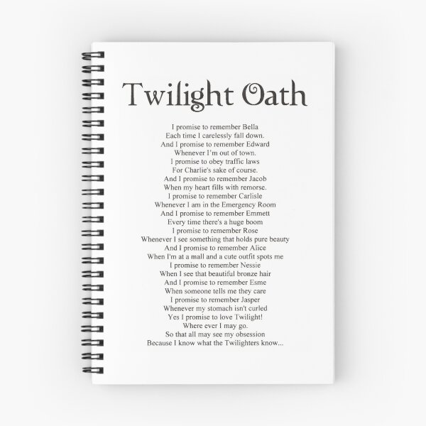Item preview, Twilight Oath designed and sold by ABoyBoutiqueJC.
