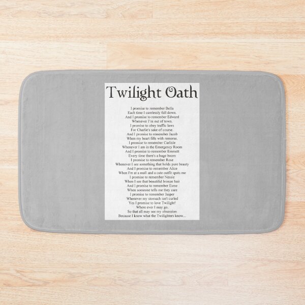 Item preview, Twilight Oath designed and sold by ABoyBoutiqueJC.