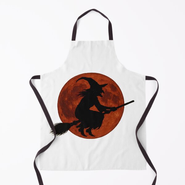 Item preview, Witch Silhouette Moon designed and sold by Signal and Ink.