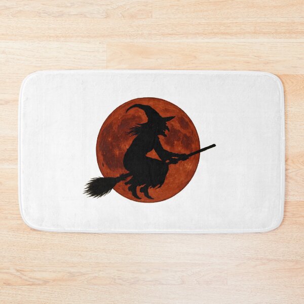Item preview, Witch Silhouette Moon designed and sold by Signal and Ink.