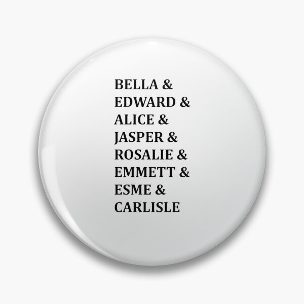 Item preview, Twilight Saga Character Names(2) designed and sold by ABoyBoutiqueJC.
