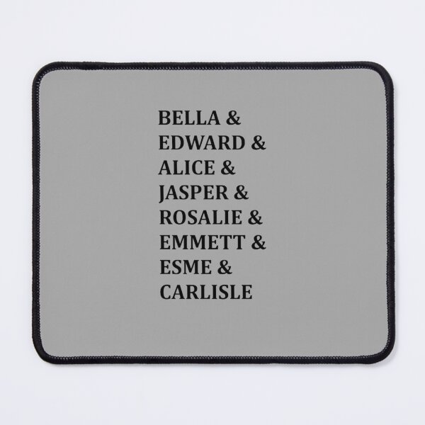 Item preview, Twilight Saga Character Names(2) designed and sold by ABoyBoutiqueJC.