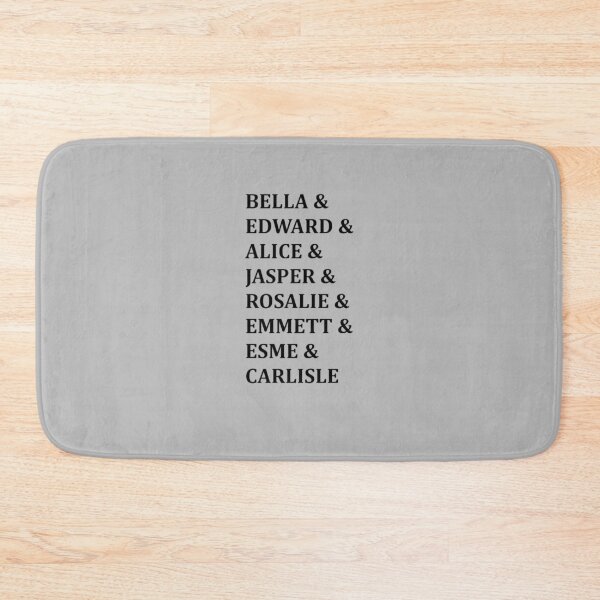 Item preview, Twilight Saga Character Names(2) designed and sold by ABoyBoutiqueJC.