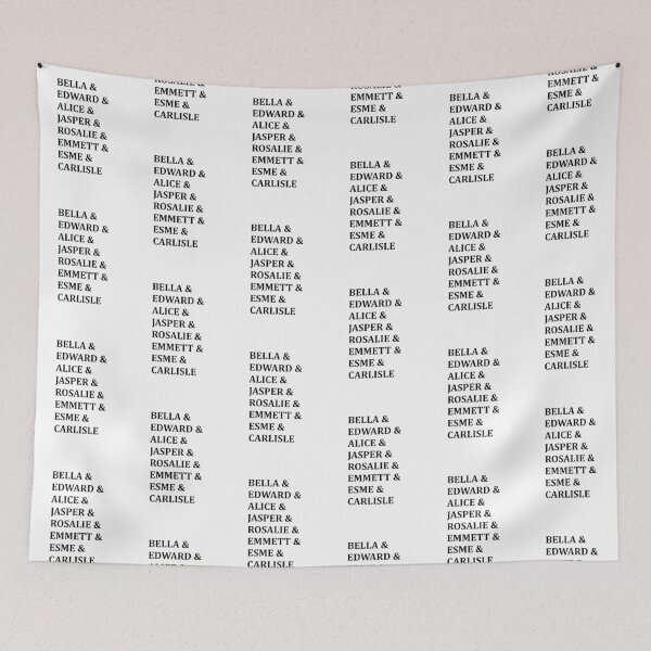 Item preview, Twilight Saga Character Names(2) designed and sold by ABoyBoutiqueJC.