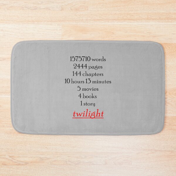 Item preview, Twilight Saga The Whole (black) designed and sold by ABoyBoutiqueJC.