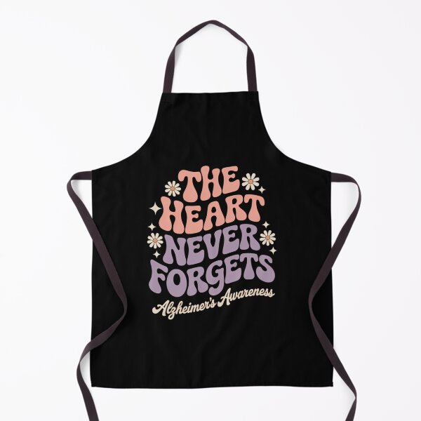 Item preview, The Heart Never Forgets Dementia Alzheimer's Awareness designed and sold by brynatshop.