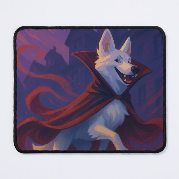 Item preview, Swiss Shepherd Vampire Cloak Twilight Scene designed and sold by Flying Doggo.