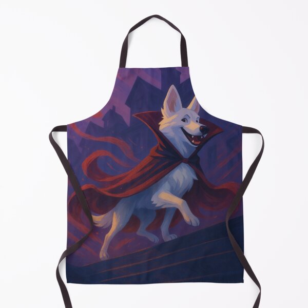 Item preview, Swiss Shepherd Vampire Cloak Twilight Scene designed and sold by Flying Doggo.