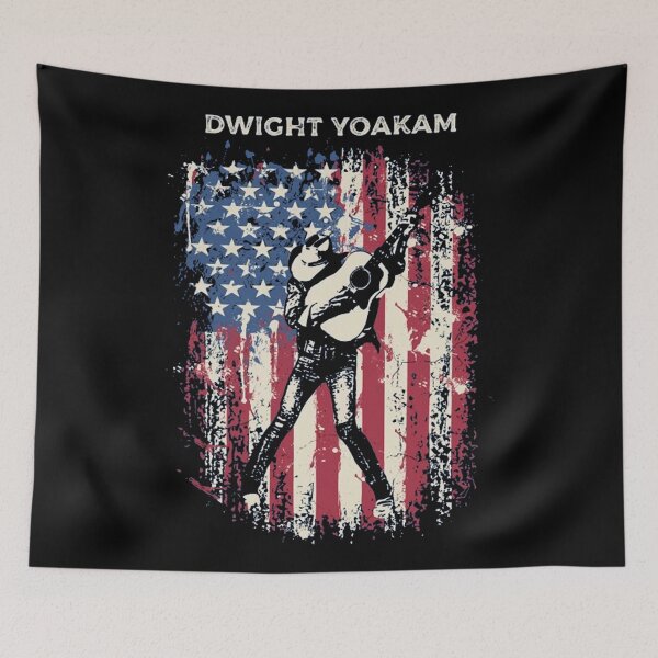 Item preview, Vintage Distressed Dwight Yoakam  designed and sold by IsaiPowlow.