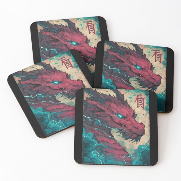 Item preview, Japanese Storm Dragon designed and sold by bapupa.