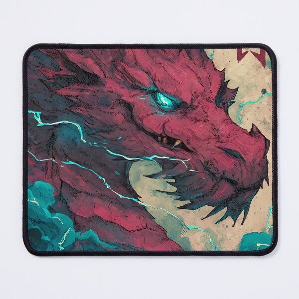 Item preview, Japanese Storm Dragon designed and sold by bapupa.