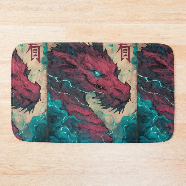 Item preview, Japanese Storm Dragon designed and sold by bapupa.