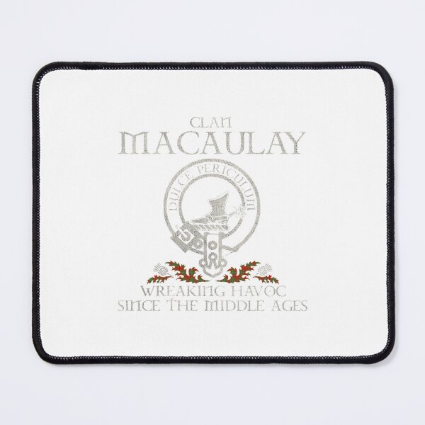 Item preview, Clan Macaulay Crest Scottish Surname Tartan Thistle Vintage designed and sold by LusterKaeloni19.
