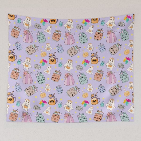 Item preview, Cute Pastel Halloween designed and sold by ThatCuteCharm.