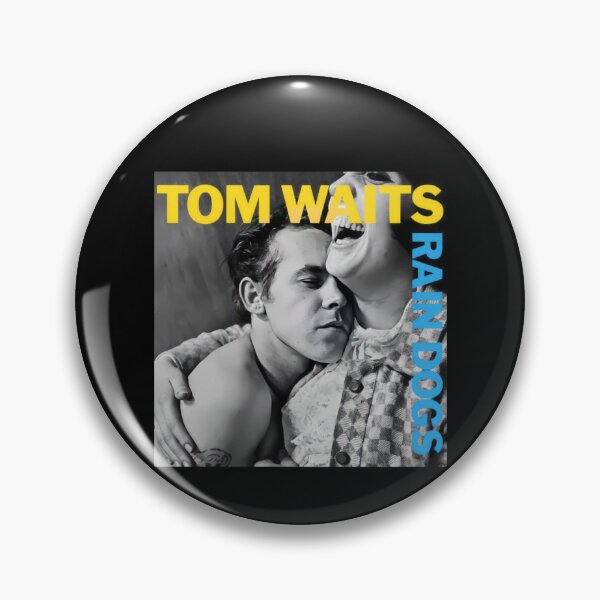 Item preview, Tom Waits Rain Dogs  designed and sold by IsaiPowlow.