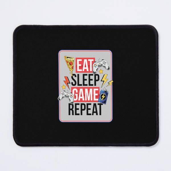 Item preview, Eat Sleep Game Repeat designed and sold by JerseyBanek91.