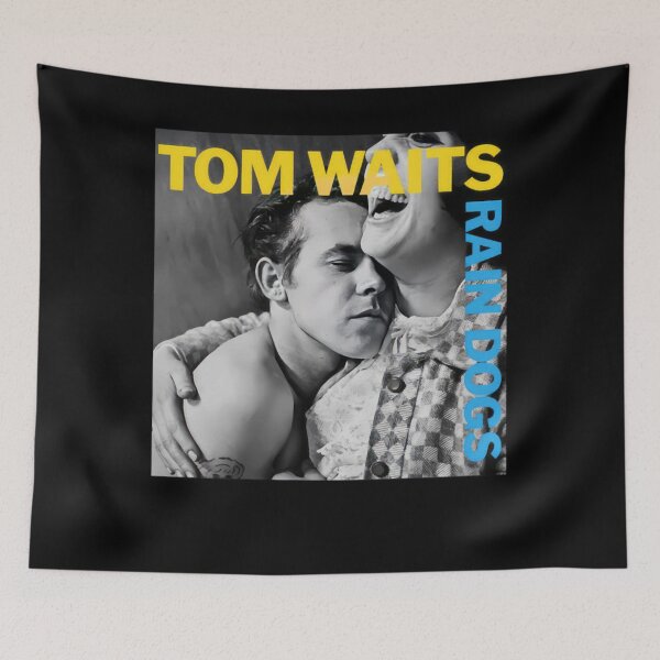 Item preview, Tom Waits Rain Dogs  designed and sold by IsaiPowlow.