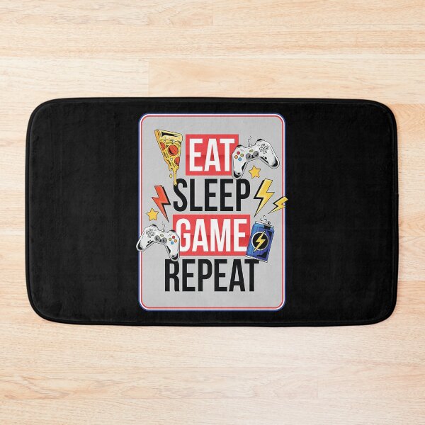 Item preview, Eat Sleep Game Repeat designed and sold by JerseyBanek91.