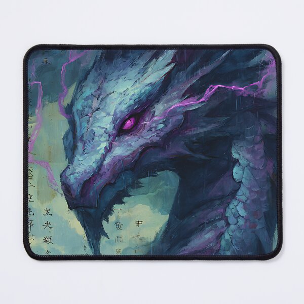 Item preview, Fiery Storm Dragon designed and sold by bapupa.
