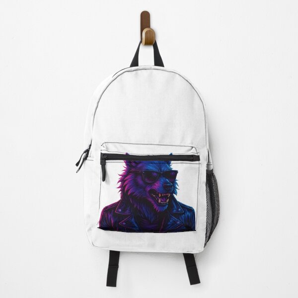 Item preview, Werewolf Vaporwave designed and sold by Signal and Ink.