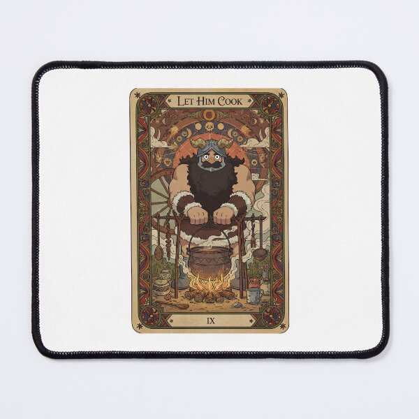 Item preview, Senshi Tarot Card Style designed and sold by MadShroomPrints.