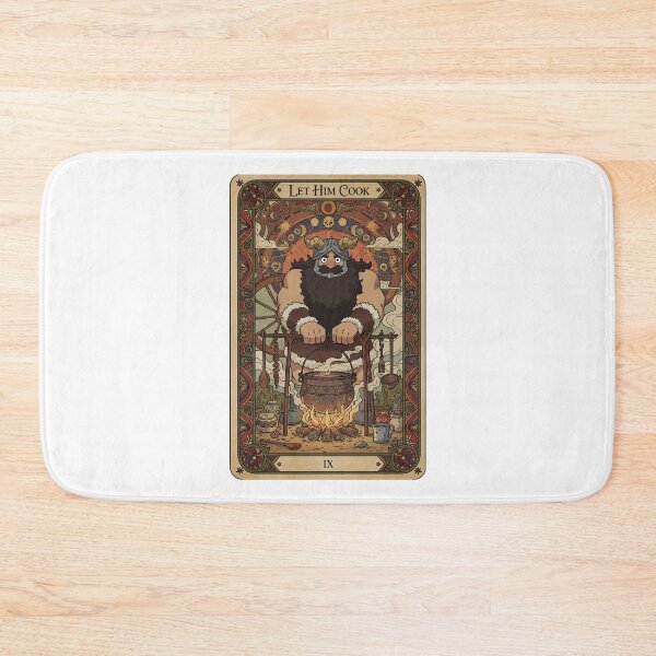 Item preview, Senshi Tarot Card Style designed and sold by MadShroomPrints.