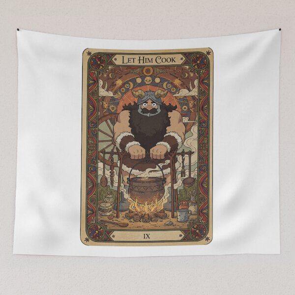 Item preview, Senshi Tarot Card Style designed and sold by MadShroomPrints.