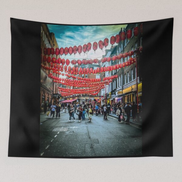 Item preview, Celebrating Chinese New Year in London designed and sold by TimConstable.