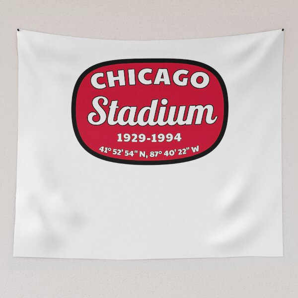 Item preview, Tribute To Chicago Stadium 1019 designed and sold by JOSHUADORIS.