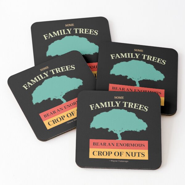 Item preview, Some family trees bear an enormous crop of nuts - Funny idiom quote (Colour) designed and sold by STUDIO-72.