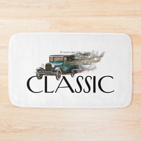 Item preview, Vintage Car 'It's Not Old, It's Classic" designed and sold by NogiArt.