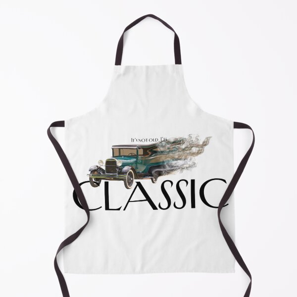 Item preview, Vintage Car 'It's Not Old, It's Classic" designed and sold by NogiArt.