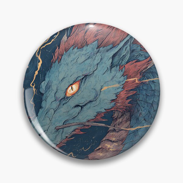 Item preview, Chaotic Storm Dragon designed and sold by bapupa.