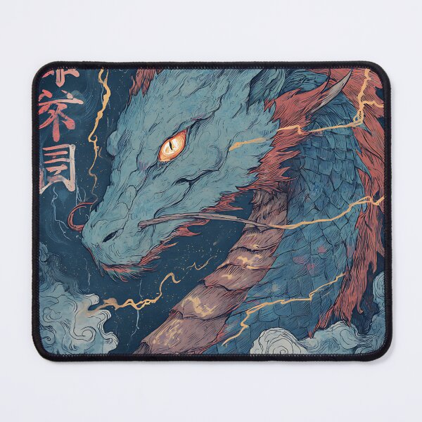 Item preview, Chaotic Storm Dragon designed and sold by bapupa.