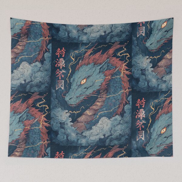 Item preview, Chaotic Storm Dragon designed and sold by bapupa.
