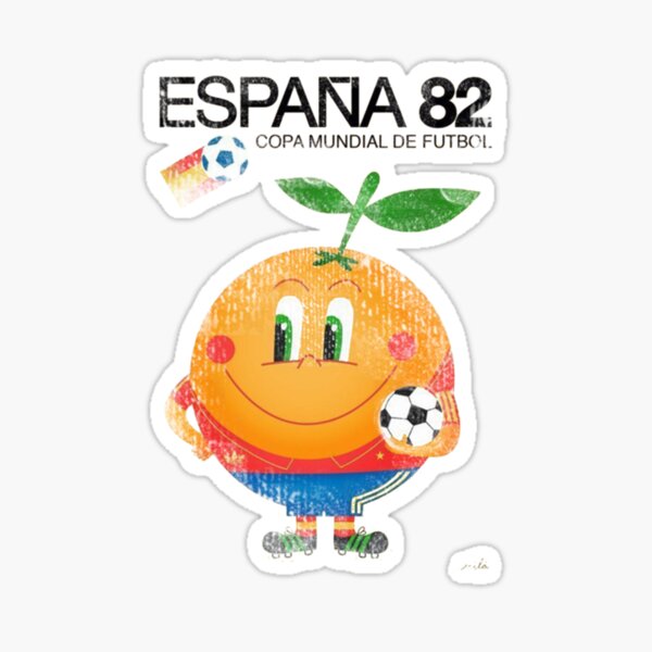 Serviette Originale Mondial De Foot Espagne 82 - Naranjito - World Cup 1982