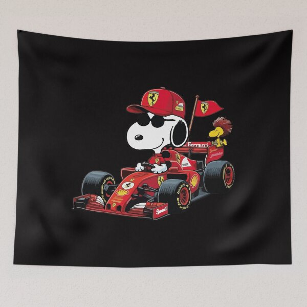 Item preview, Snoopy F1 designed and sold by powersnw.